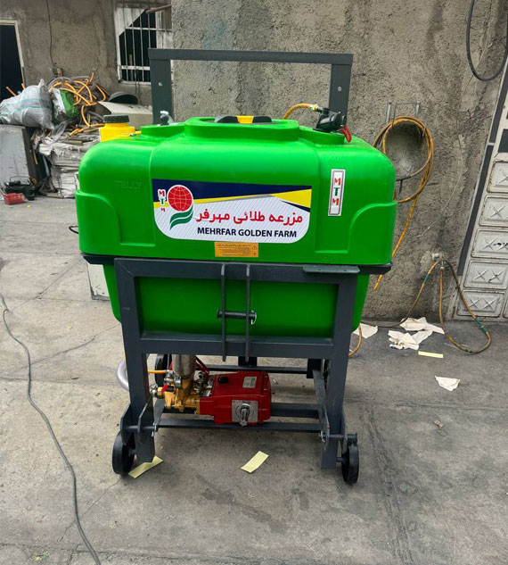 سمپاش 400 لیتری طرح ترک با پمپ چینی