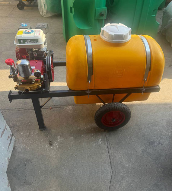 سمپاش 200 لیتری با موتور پمپ چینی