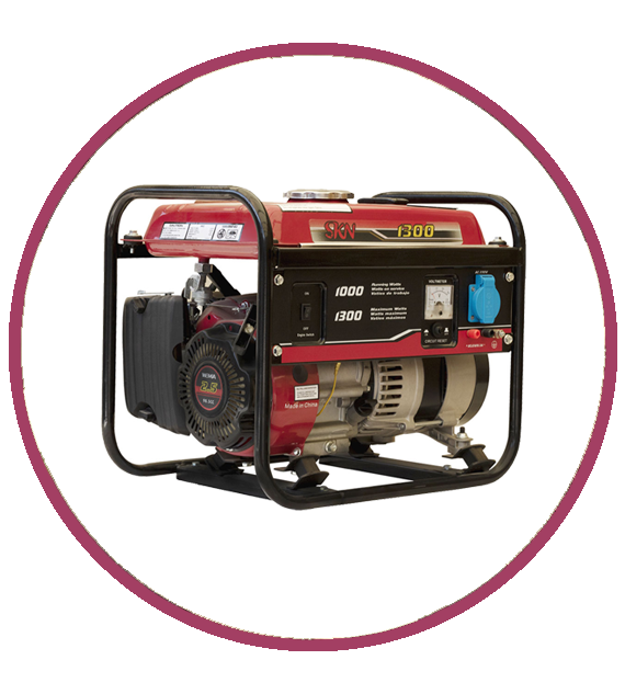 موتور برق بنزینی