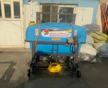 سمپاش 600 لیتری طرح ترک با پمپ ترک