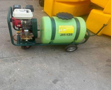 سمپاش 100 لیتری با موتور پمپ چینی